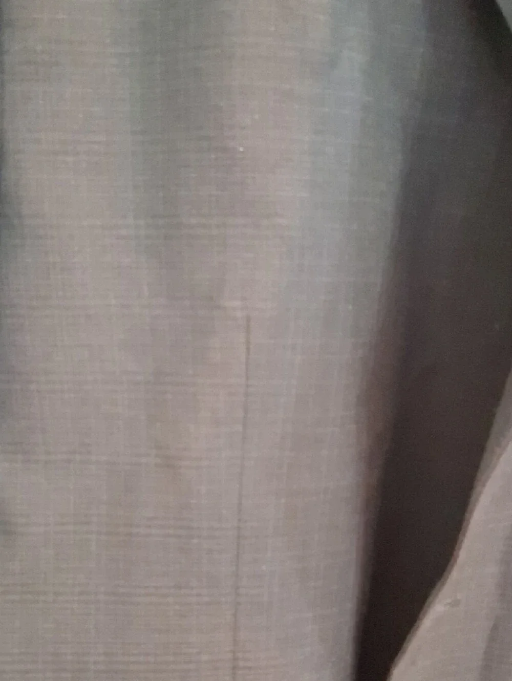 Men's Black Single-Breasted Suit Jacket - Tailored Work Blazer